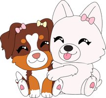 Yuki & Maple Plush (6in)