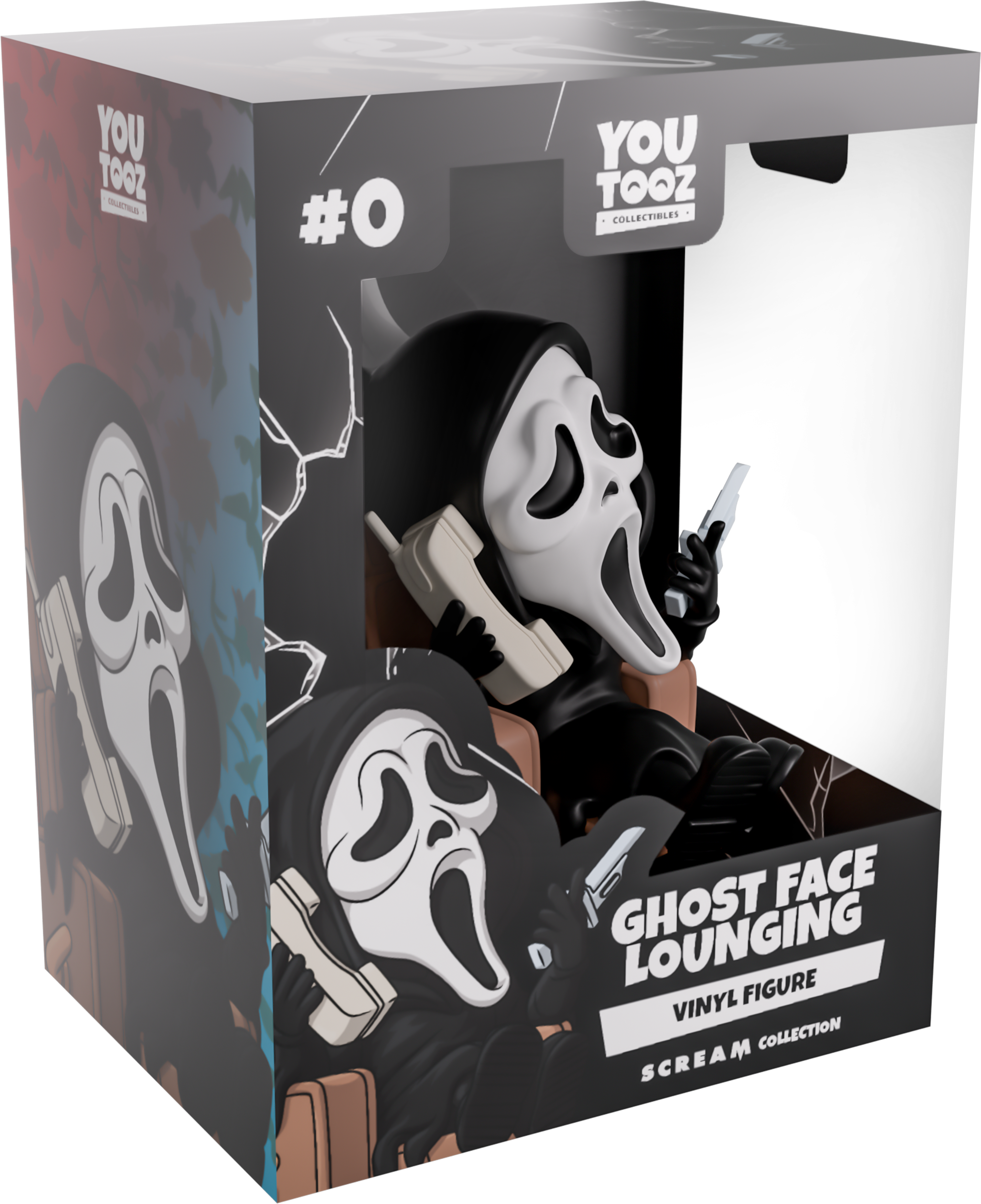 Ghost Face Lounging – Youtooz Collectibles Ghost Face Lounging – Youtooz Collectibles