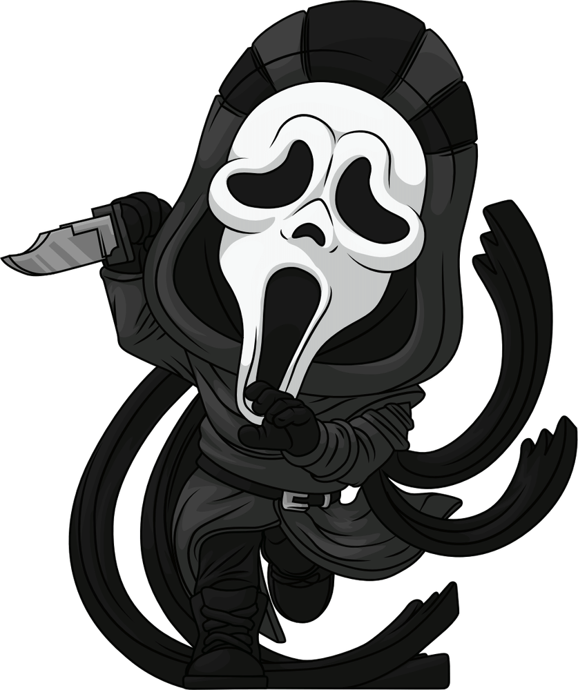 Youtooz DBD ゴーストフェイス フィギュア・ピンズ Ghost Face – Youtooz Collectibles
