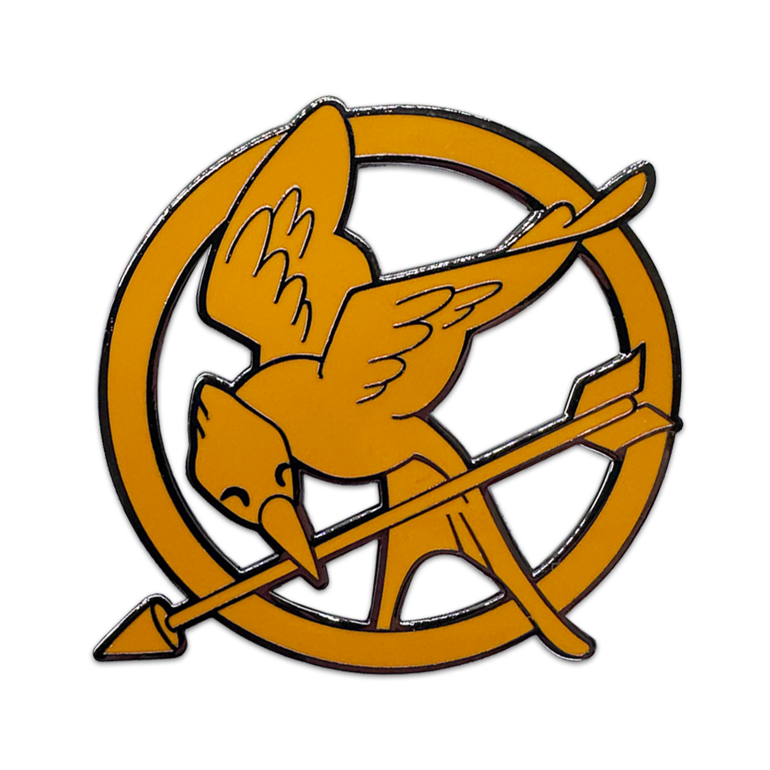 Mockingja Pin Mockingjay Pin – Youtooz Collectibles