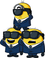 Stacked Minions