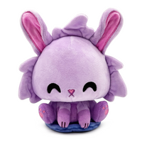 Dust Bunny Shoulder Rider Plush (6in)