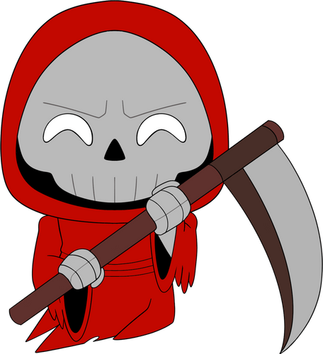 Red Death Plush (9in)