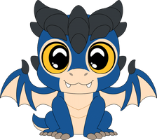 Zoe’s Dragon Plush (9in)