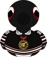 Boston Raiders Wolf Bird Plush (9in)