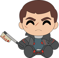 Aidan Caldwell Plush (9in)