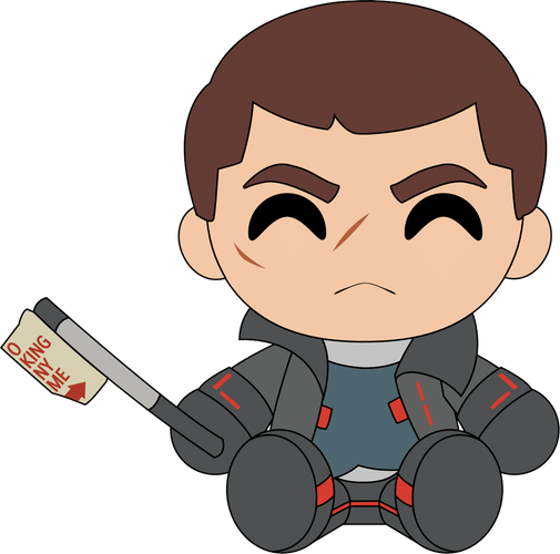 Aidan Caldwell Plush (9in)