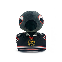 Boston Raiders Wolf Bird Plush (9in)