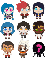 Arcane Keychain Blind Box