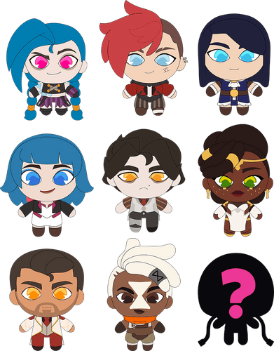 Arcane Keychain Blind Box
