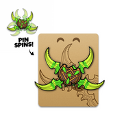 Illidian Stormrage's Warglaives Pin