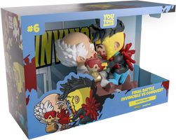 Final Battle Invincible Vs Conquest