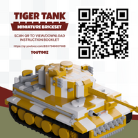 Tiger Tank Brickset