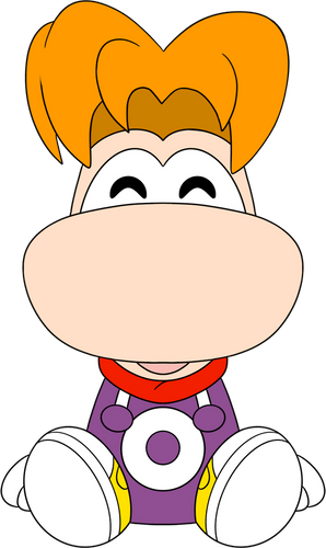 Concept of Rayman Plush (9in)