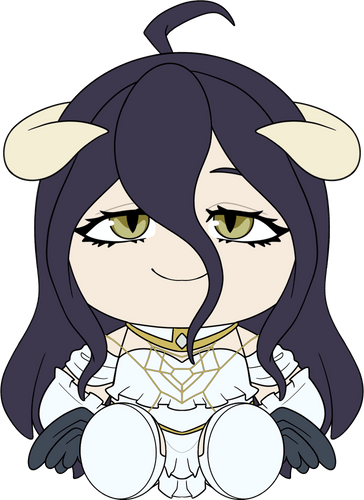 Albedo Plush (9in)