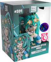 Glow in the Dark Summer Style Miku