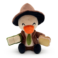 Duck Detective Plush (9in)