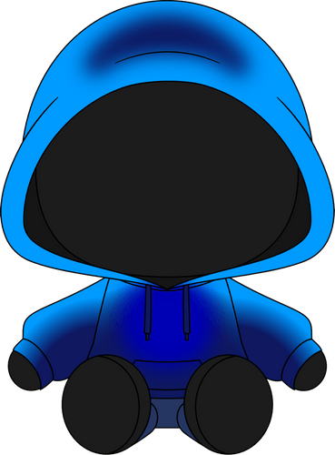 Concept of Raxxanterax Plush (9in)