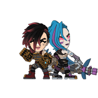 Vi and Jinx