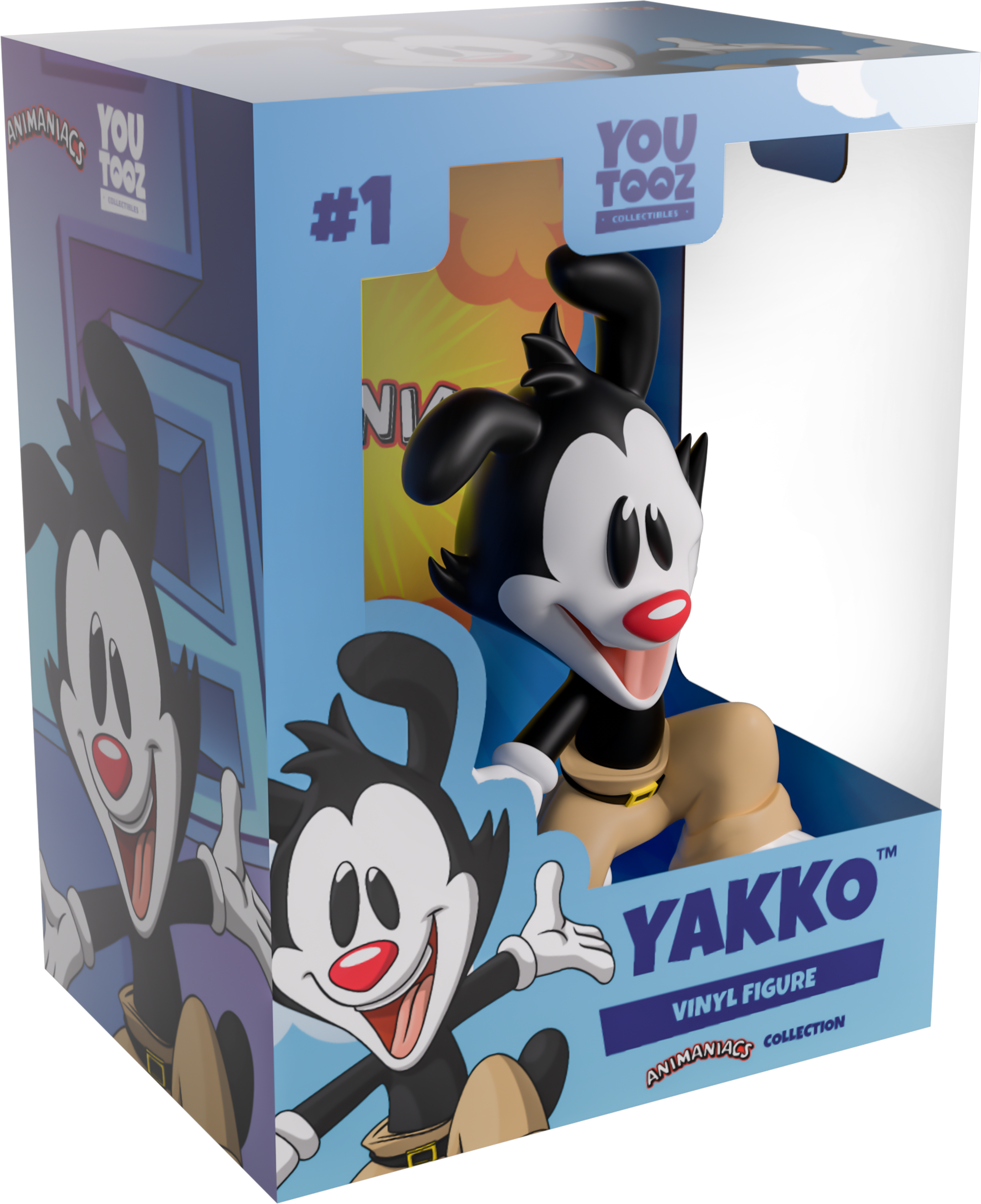 Yakko – Youtooz Collectibles Yakko – Youtooz Collectibles