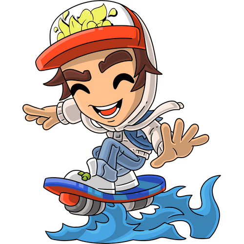 Jake Concept Illustration