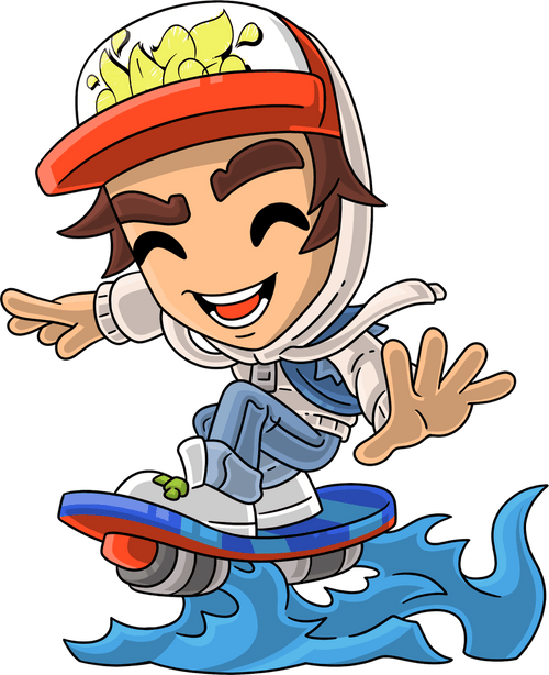 Jake Concept Illustration