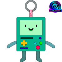 BMO Keychain (5in)
