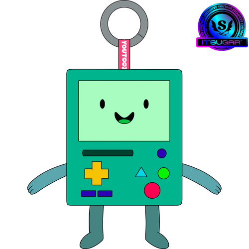 BMO Keychain (5in)