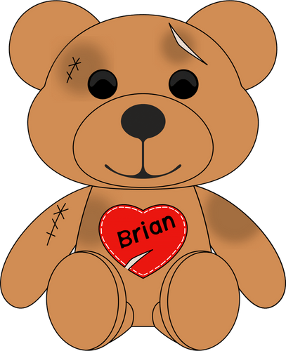 Concept of Teddy Bear Plush (9in)