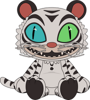 White Tiger Plush (9in)