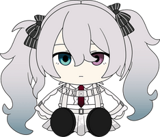 Empty Sekai Hatsune Miku Plush (9in)