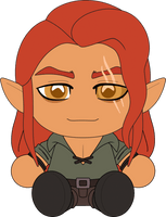 Lucien Plush (9in)