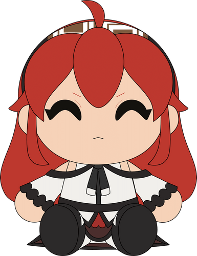 Eris Plush (9in)