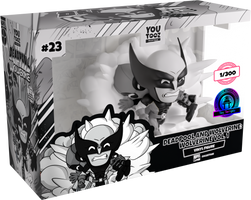 Black and White Deadpool and Wolverine: Wolverine Vol. 1