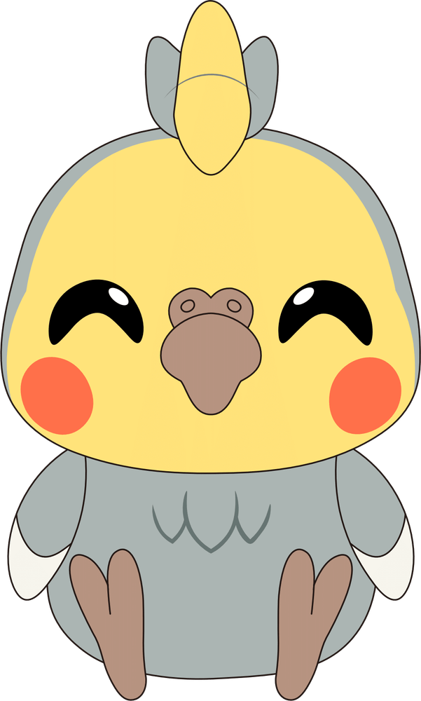 YumYumTheTiel Plush (9in)