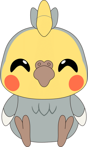 YumYumTheTiel Plush (9in)