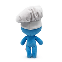 Chef Blue Plush (9in)