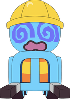 Forklift Plush (9n)