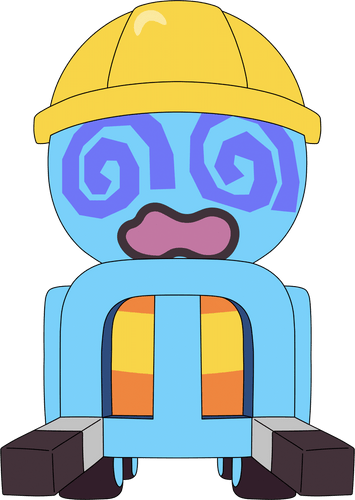Forklift Plush (9n)