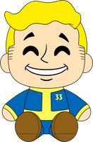 Vault Boy Plush (9in)