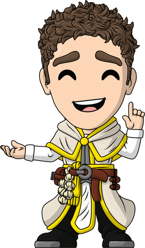 Concept of Cleric Greg