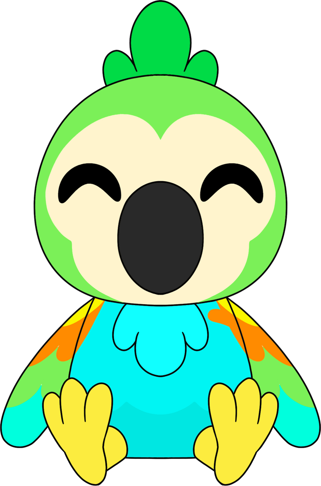 Parrot Plush (9in)