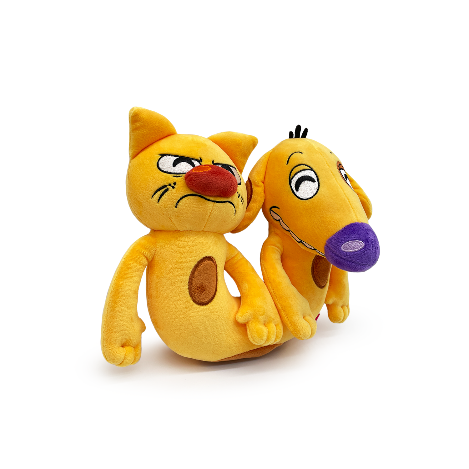 CatDog plush toys! I Want These Guys Cuz They're Also From That