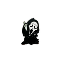 Ghost Face Pin Set