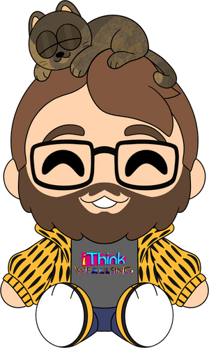 Concept of Quinton Reviews Plush (9in)