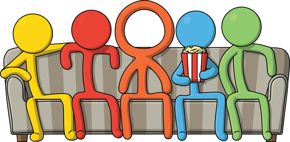 Concept of Alan Becker Couch Figures
