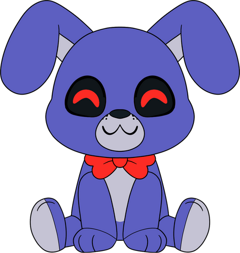 Youtooz Five Nights at Freddy's Ruined Glamrock Bonnie 9 Plush