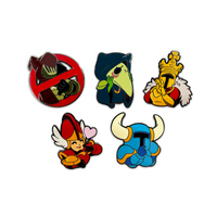 Shovel Knight Pin Set