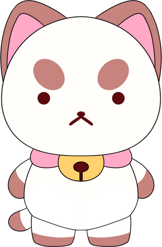 Concept of Standing Puppycat Plush (9in)