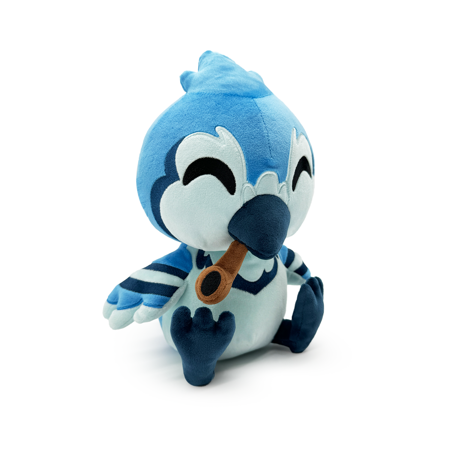 Blue top jay plush
